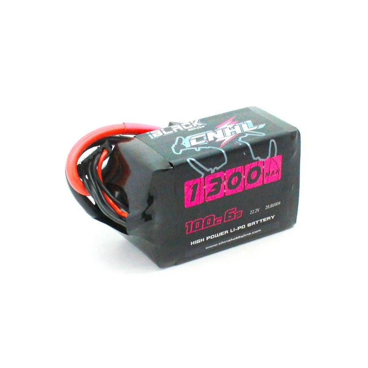 Комплект 4шт CNHL 6S LiPo аккумуляторов 22.2В 1100/1300/1500мАч 100C XT60 для FPV дрона и RC моделей Комплект 4шт CNHL 6S LiPo аккумуляторов 22.2В 1100/1300/1500мАч 100C XT60 для FPV дрона и RC моделей