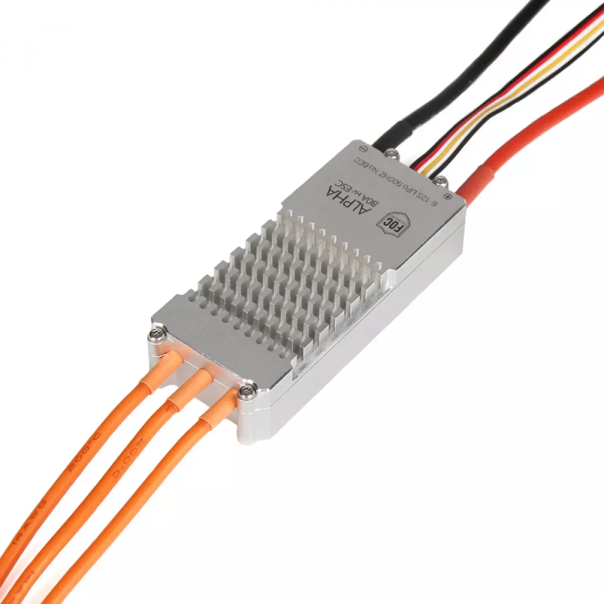 T-motor ALPHA 80A 12S HV FOC ESC для вертолётов, мультикоптеров, квадрокоптеров, БПЛА, P80 P60 T-motor ALPHA 80A 12S HV FOC ESC для вертолётов, мультикоптеров, квадрокоптеров, БПЛА, P80 P60
