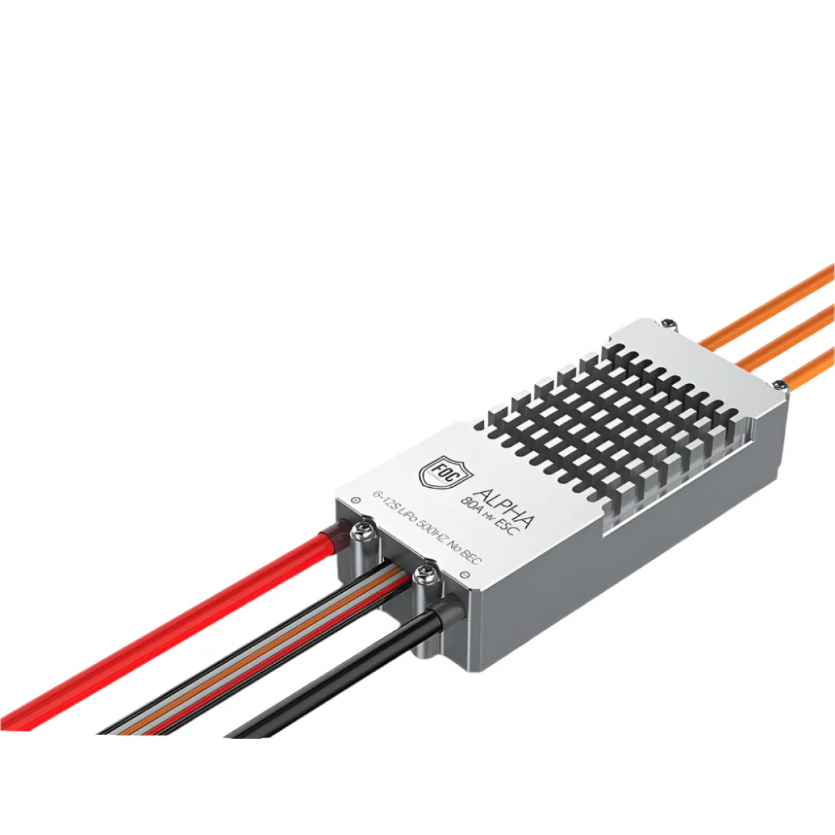 T-motor ALPHA 80A 12S HV FOC ESC для вертолётов, мультикоптеров, квадрокоптеров, БПЛА, P80 P60 T-motor ALPHA 80A 12S HV FOC ESC для вертолётов, мультикоптеров, квадрокоптеров, БПЛА, P80 P60