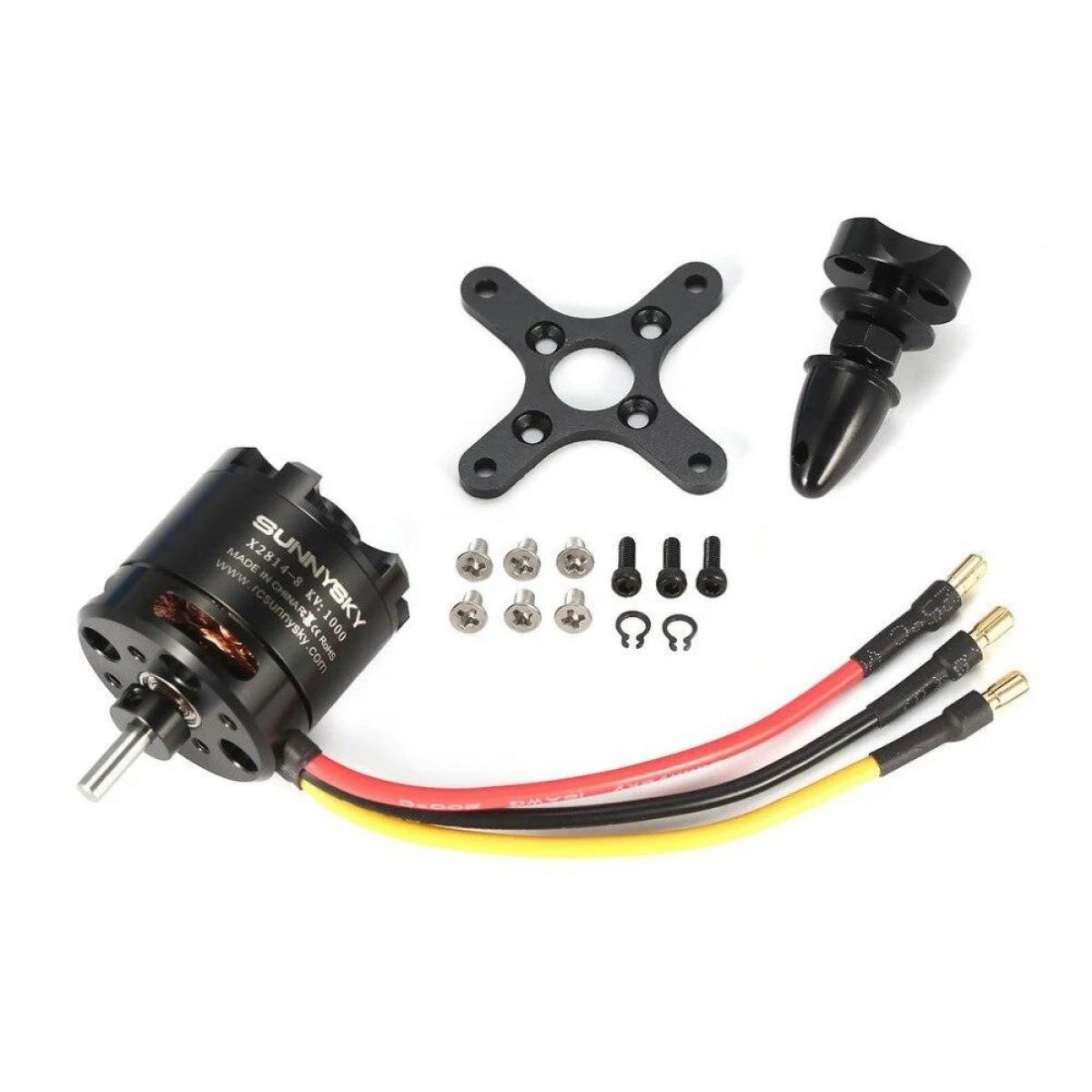Оригинальный мотор SUNNYSKY X2814 KV900/1000/1100/1250 внешний ротор, бесщеточный для RC 3D самолетов Оригинальный мотор SUNNYSKY X2814 KV900/1000/1100/1250 внешний ротор, бесщеточный для RC 3D самолетов