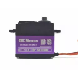 OCServo OCS-D151 — цифровой серво 15.8кг·см@7.2В, 0.12с/60°, 57.5г, металлические шестерни, coreless