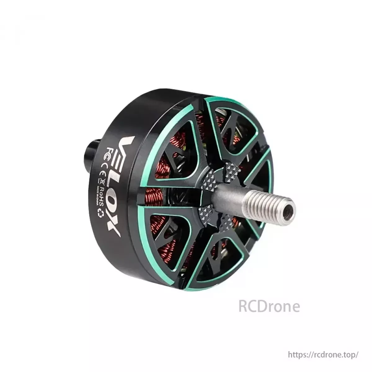 Бесколлекторный мотор T-Motor VELOX V2808 1300KV/1500KV для 4-8" Cinewhoop и Long Range FPV дронов Бесколлекторный мотор T-Motor VELOX V2808 1300KV/1500KV для 4-8" Cinewhoop и Long Range FPV дронов