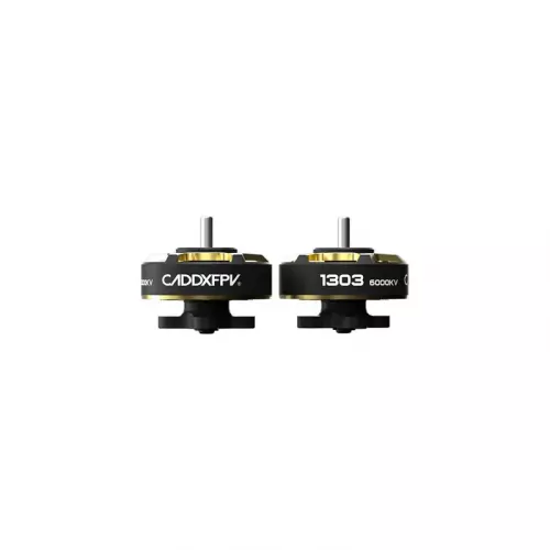 Бесколлекторный мотор CADDXFPV 1303 6000KV 2–4S (2 шт.) для дрона Gofilm 20 2" FPV
