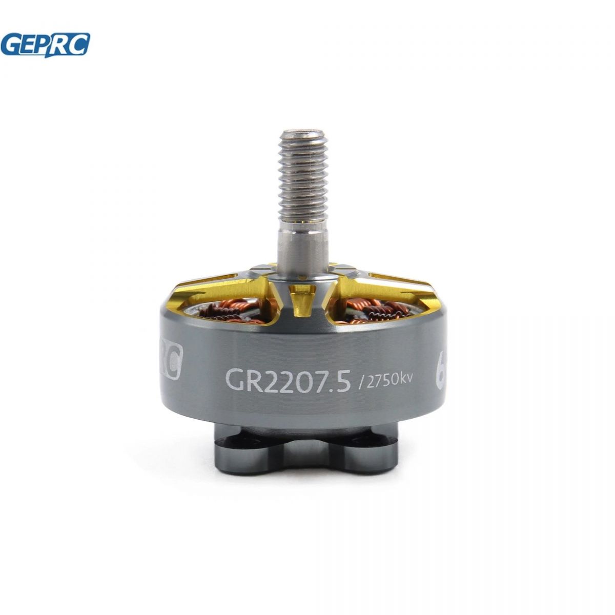 Бесколлекторный мотор GEPRC GR2207.5 1700/1920/2400/2750kv для радиоуправляемых вертолетов Бесколлекторный мотор GEPRC GR2207.5 1700/1920/2400/2750kv для радиоуправляемых вертолетов