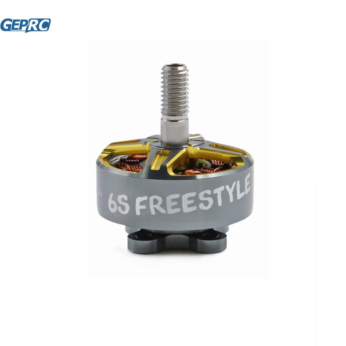 Бесколлекторный мотор GEPRC GR2207.5 1700/1920/2400/2750kv для радиоуправляемых вертолетов Бесколлекторный мотор GEPRC GR2207.5 1700/1920/2400/2750kv для радиоуправляемых вертолетов