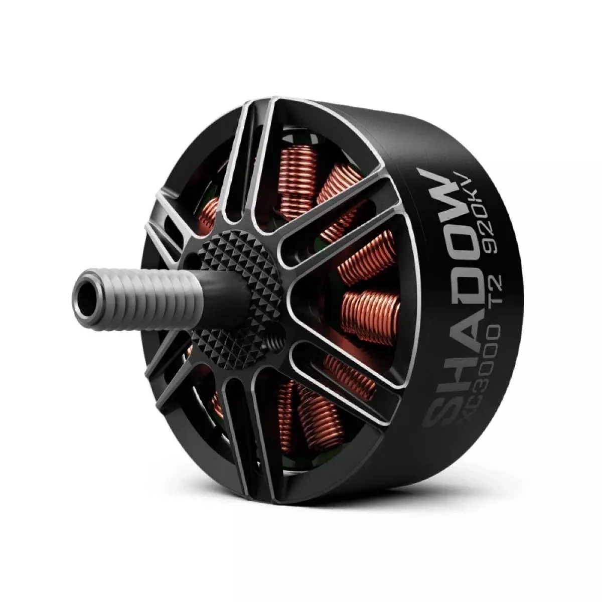Бесколлекторный мотор MAD XC3000 T2 Shadow 650KV/920KV/1200KV для квадрокоптеров 7–10 дюймов Бесколлекторный мотор MAD XC3000 T2 Shadow 650KV/920KV/1200KV для квадрокоптеров 7–10 дюймов