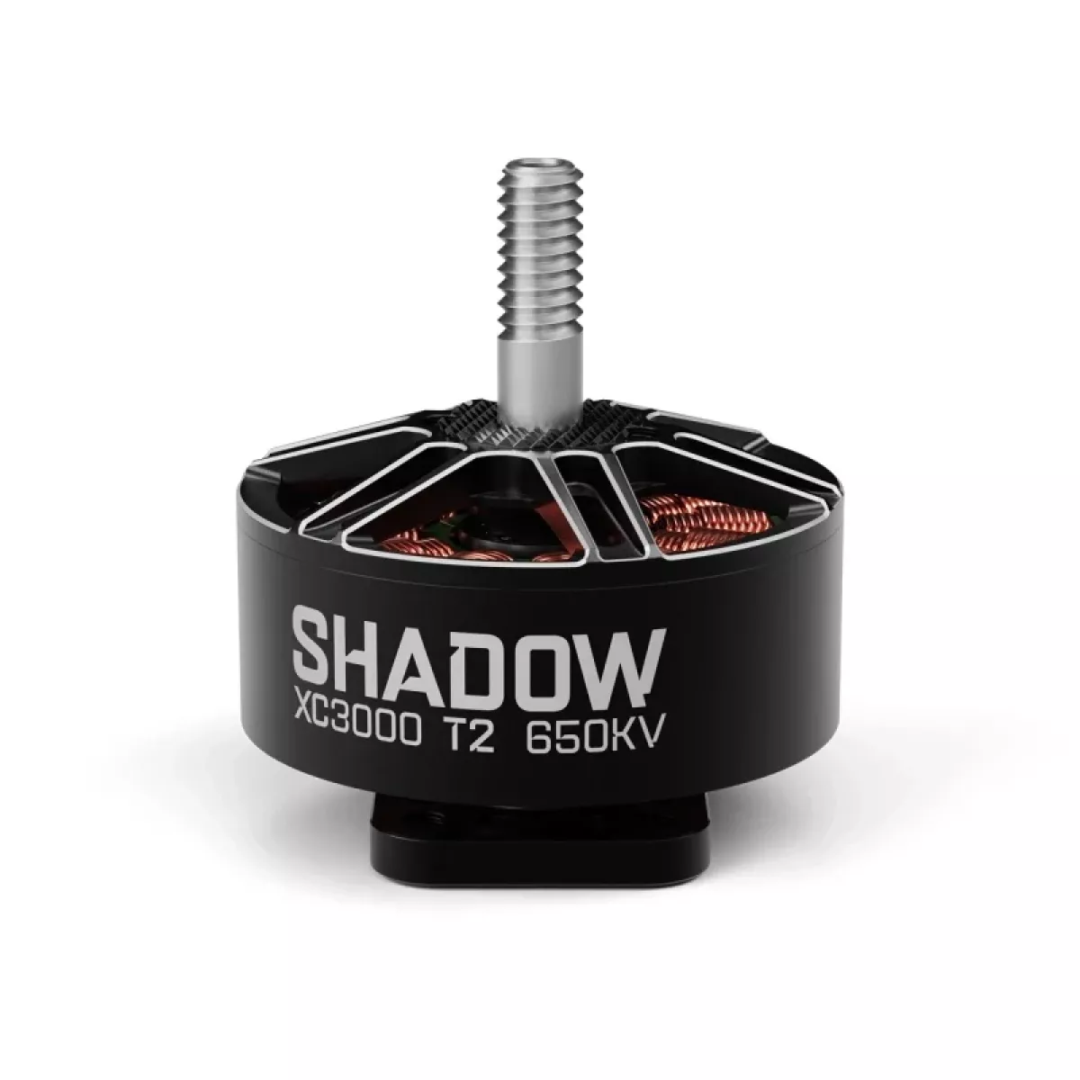 Бесколлекторный мотор MAD XC3000 T2 Shadow 650KV/920KV/1200KV для квадрокоптеров 7–10 дюймов Бесколлекторный мотор MAD XC3000 T2 Shadow 650KV/920KV/1200KV для квадрокоптеров 7–10 дюймов