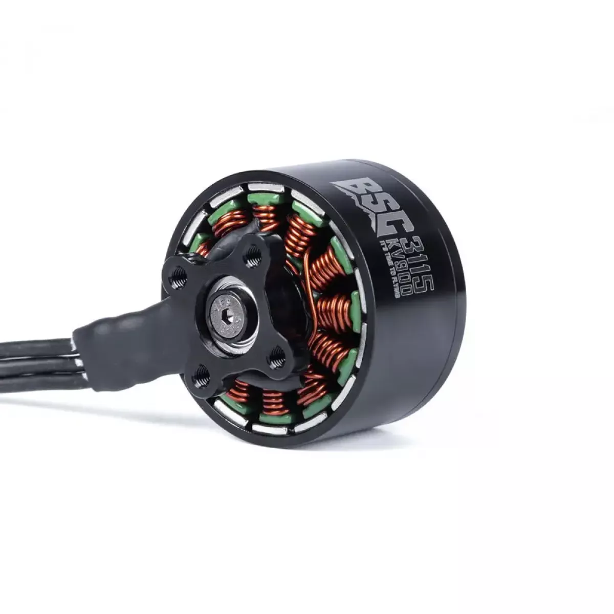 Бесколлекторный мотор MAD BSC3115 FPV для квадрокоптера, 490KV/900KV/1050KV, 6S/12S Бесколлекторный мотор MAD BSC3115 FPV для квадрокоптера, 490KV/900KV/1050KV, 6S/12S