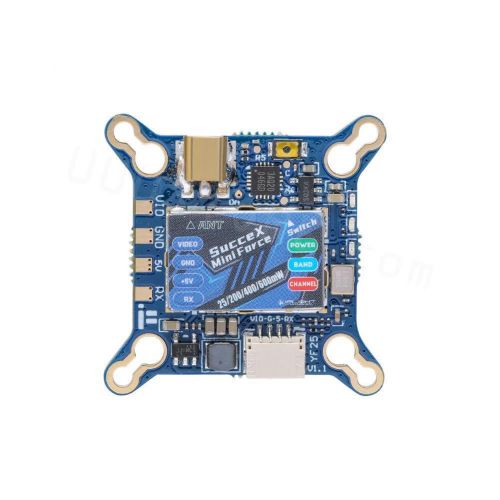 Видеопередатчик iFlight SucceX Force VTX 5.8ГГц 25/100/400/600 мВт для FPV дронов и DIY