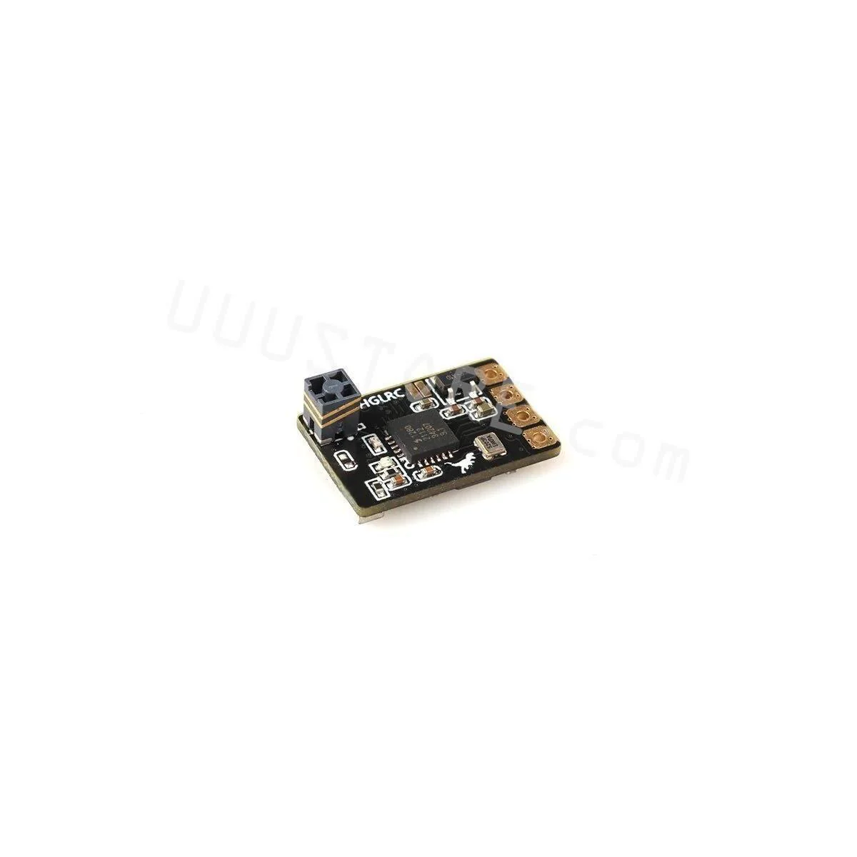 Мини-приёмник HGLRC Herme ExpressLRS ELRS 2.4ГГц 2400RX-S 0.7г 500Гц для гоночных дронов Cinewhoop Мини-приёмник HGLRC Herme ExpressLRS ELRS 2.4ГГц 2400RX-S 0.7г 500Гц для гоночных дронов Cinewhoop