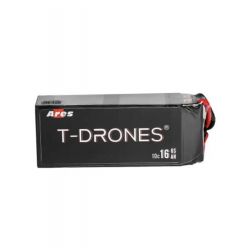 Аккумулятор дрона T-Drones Ares 6S 16Ah 22.2V твердотельный Li-ion