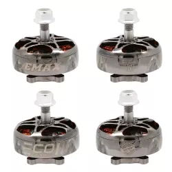 Набор 4шт EMAX ECO II 2807 1300KV 6S бесколлекторные моторы для 7" FPV гоночного дрона