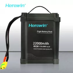 Аккумулятор для агродрона Herewin 12S 44.4В 22000мАч 20C