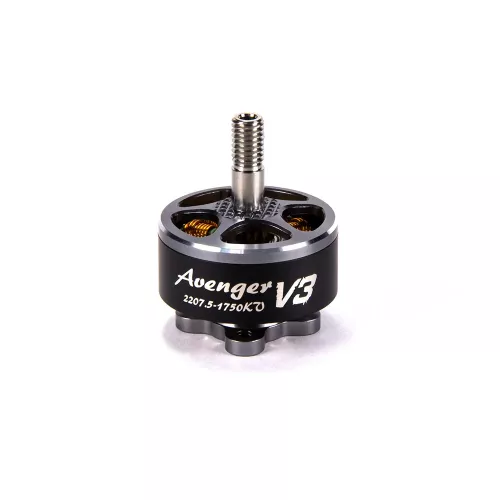 Бесщёточный мотор BrotherHobby Avenger V3 2207.5 1750KV/1900KV/2350KV для FPV дрона 5-9" Freestyle