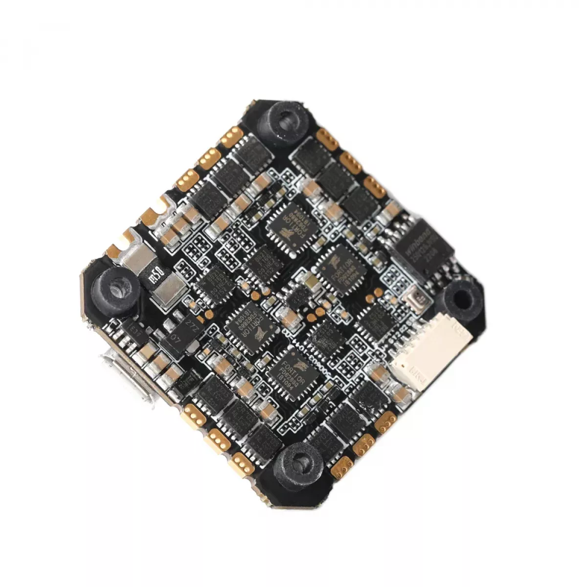 Полётный контроллер T-MOTOR F7 35A/45A 2-6S AIO с гироскопом MPU, совместим с моторами P1804/F2204/F2203.5 Полётный контроллер T-MOTOR F7 35A/45A 2-6S AIO с гироскопом MPU, совместим с моторами P1804/F2204/F2203.5