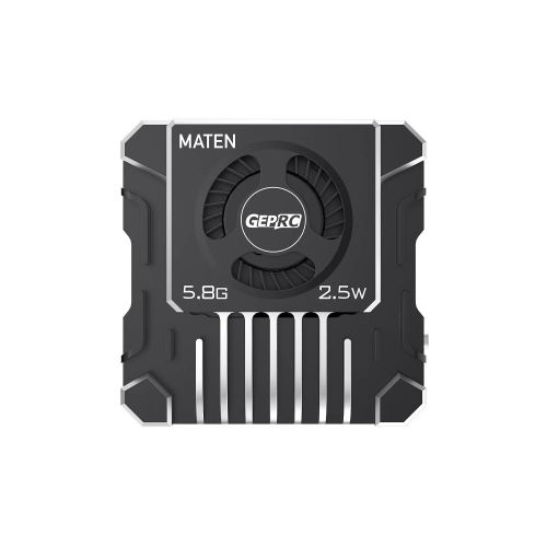 GEPRC MATEN 5.8G 2.5W VTX PRO — видеопередатчик 7–36В, 72 канала, 25–2500 мВт, Pit Mode