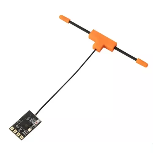 Jumper 2.4GHz ExpressLRS ELRS AION-RX-Nano — 16CH мини-приёмник для FPV дрона и самолёта, дальнобойный