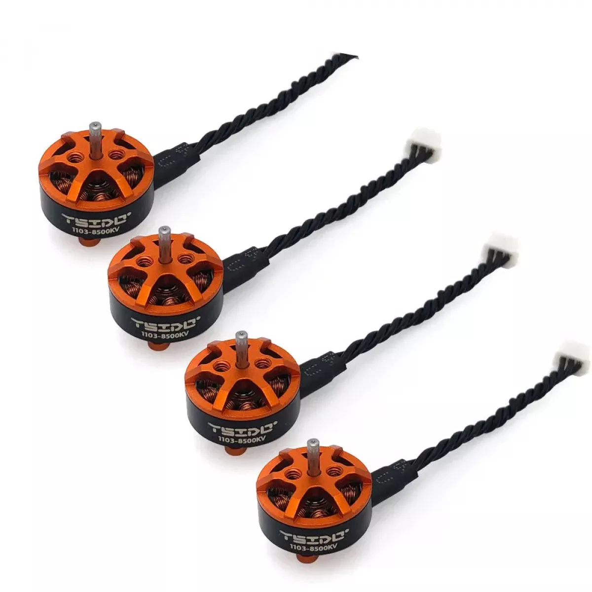 Бесколлекторный мотор YSIDO 1103 8500KV 1–2S, вал 1.5 мм для 65мм пропеллеров и 2" FPV дронов Бесколлекторный мотор YSIDO 1103 8500KV 1–2S, вал 1.5 мм для 65мм пропеллеров и 2" FPV дронов