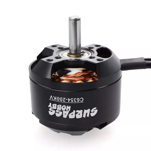 Бесколлекторные моторы Surpass Hobby C4250/C4260/C5045/C5055/C5065 для RC самолётов, дронов, UAV