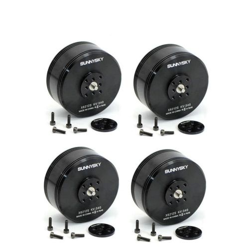 Мотор Sunnysky X6212S KV180/300/340 12S бесколлекторный для RC мультикоптеров UAV, 1/2/4 шт.