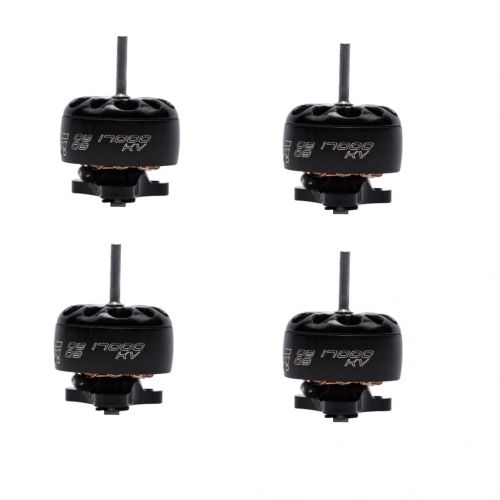 Бесколлекторный мотор iFlight XING NANO 0803 22000KV/17000KV 1S с разъёмом для дронов Whoop и Toothpick