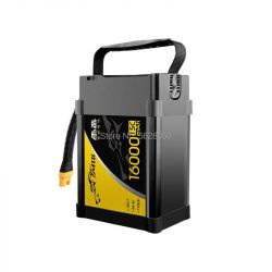 Аккумулятор TATTU 16000mAh 44.4V 12S LiPO 15C для сельскохозяйственных дронов мультикоптеров