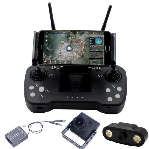 Пульт Skydroid T12 с камерой, R12, 20 км, цифровая карта, 4-в-1 для дрона агро