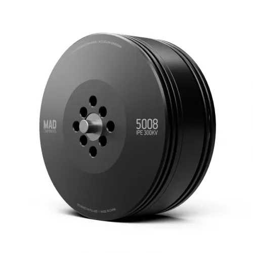 Бесщеточный мотор MAD 5008 IPE V3 для дрона: 12S 170KV, 6S 240KV, 300KV, 340KV, 400KV для дальних полетов
