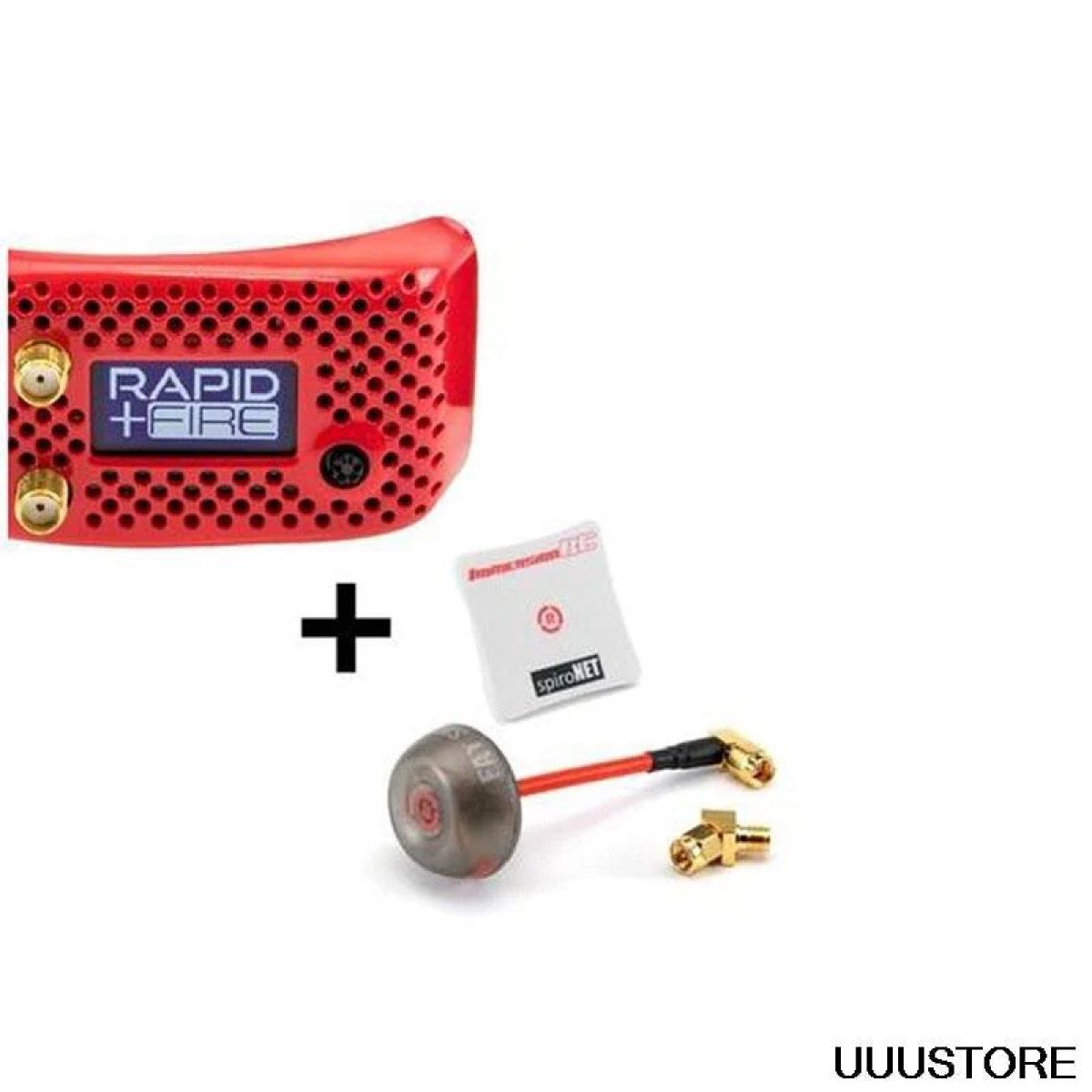 Модуль-приемник RapidFire 5.8G для FatShark FPV очков RFIRE01, комплект для дрона Модуль-приемник RapidFire 5.8G для FatShark FPV очков RFIRE01, комплект для дрона