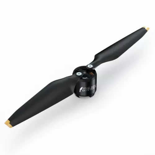 Мотор BrotherHobby F2216 880KV для дрона с бесплатным складным пропеллером