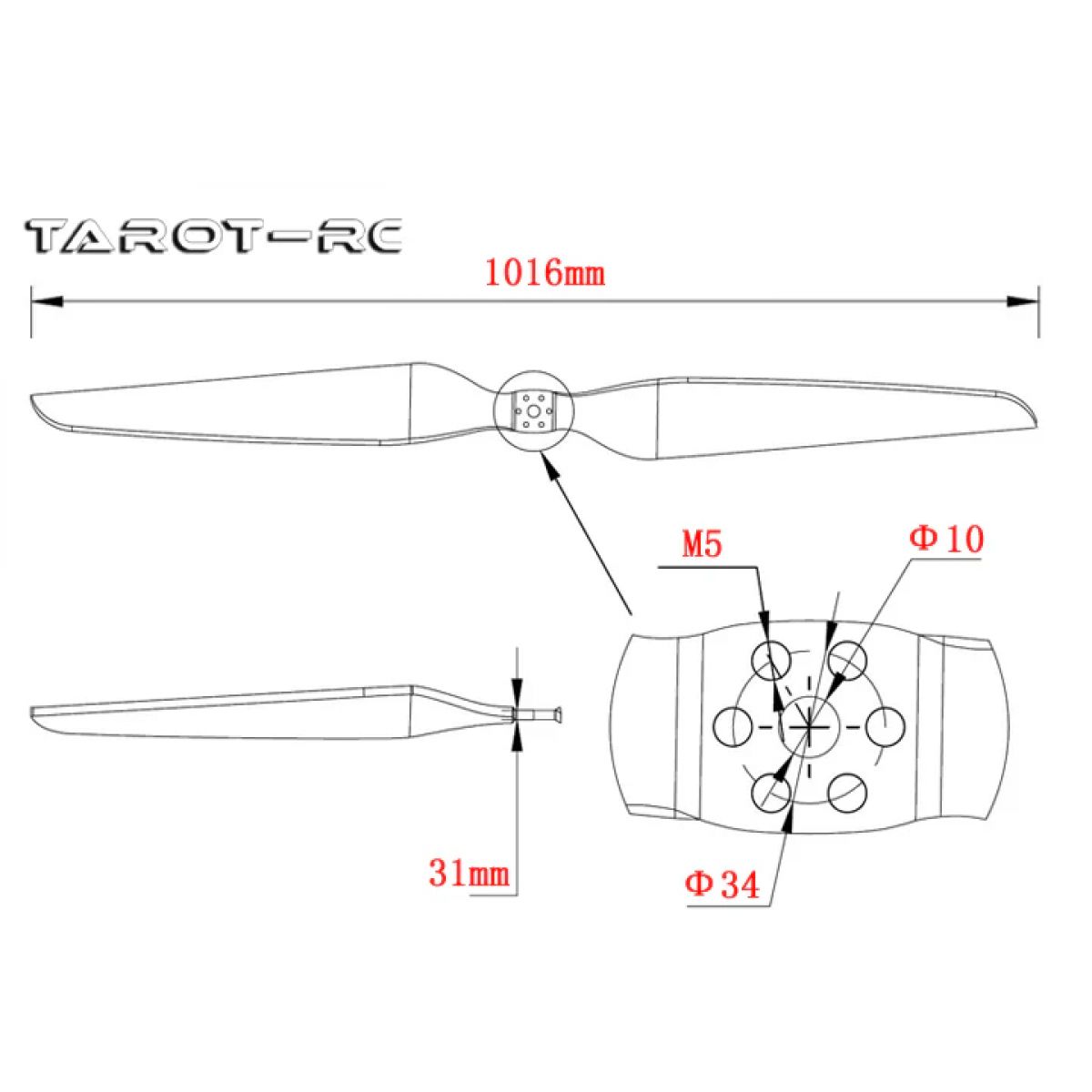 Карбоносовые пропеллеры Tarot Martin 4010 (CW+CCW), быстросъемные Карбоносовые пропеллеры Tarot Martin 4010 (CW+CCW), быстросъемные