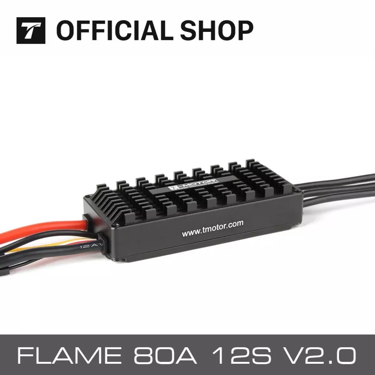 T-MOTOR FLAME 80A HV V2.0 ESC 6-12s водонепроницаемый IP54 для коммерческих БПЛА и моторов P80/U11II T-MOTOR FLAME 80A HV V2.0 ESC 6-12s водонепроницаемый IP54 для коммерческих БПЛА и моторов P80/U11II