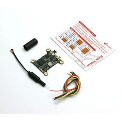 PandaRC VT5804 MINI X VTX - 5.8ГГц 25-400мВт, OSD, аудио, видеопередатчик для FPV дрона