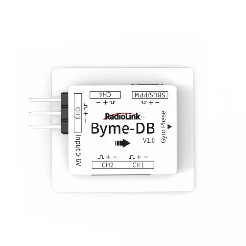 Контроллер полёта RadioLink Byme-DB для микросамолётов (Fixed-wing)
