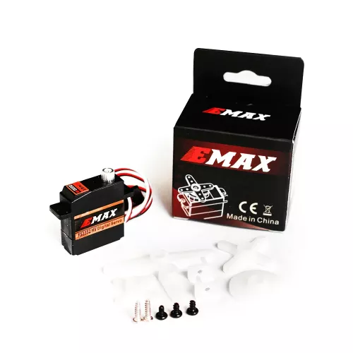 EMAX ES3352HV — универсальный HV 12G цифровой серво с метал. шестерней для RC авто, робота, самолёта