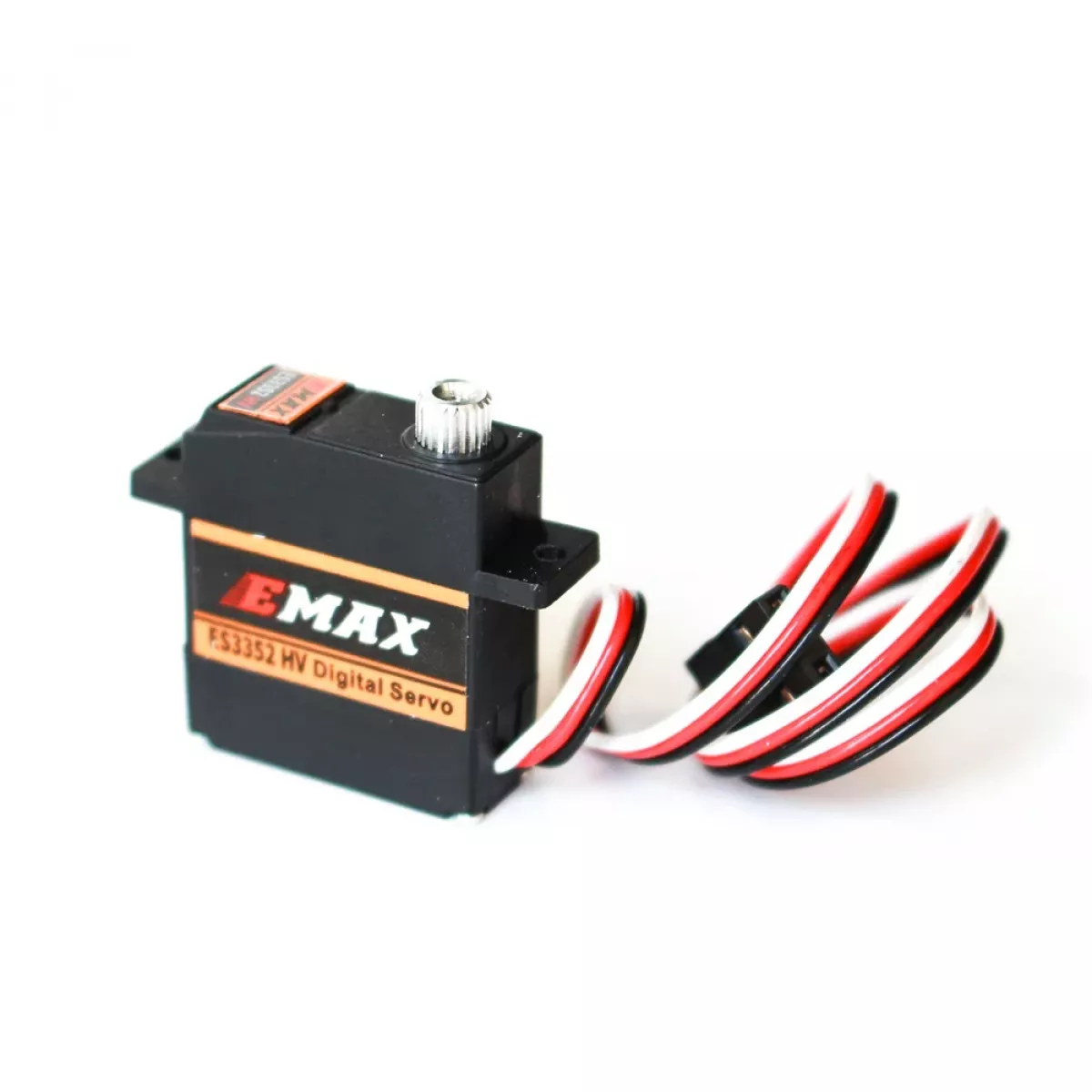 EMAX ES3352HV — универсальный HV 12G цифровой серво с метал. шестерней для RC авто, робота, самолёта EMAX ES3352HV — универсальный HV 12G цифровой серво с метал. шестерней для RC авто, робота, самолёта