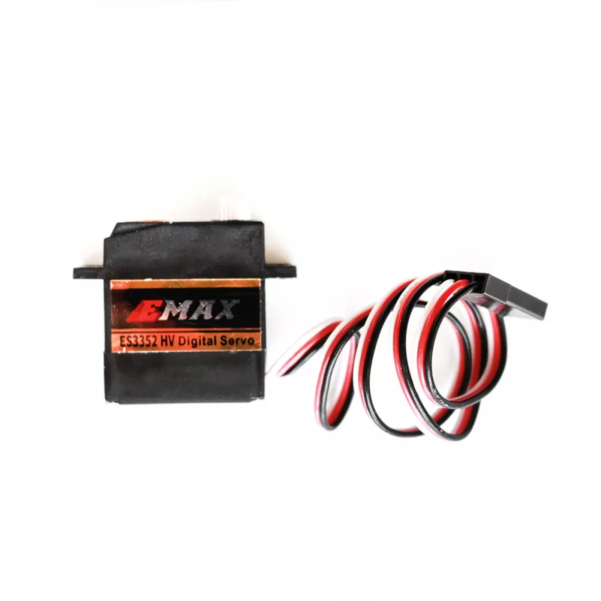 EMAX ES3352HV — универсальный HV 12G цифровой серво с метал. шестерней для RC авто, робота, самолёта EMAX ES3352HV — универсальный HV 12G цифровой серво с метал. шестерней для RC авто, робота, самолёта