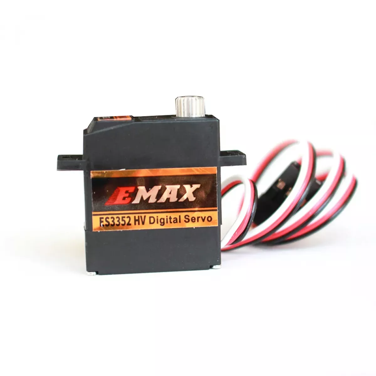 EMAX ES3352HV — универсальный HV 12G цифровой серво с метал. шестерней для RC авто, робота, самолёта EMAX ES3352HV — универсальный HV 12G цифровой серво с метал. шестерней для RC авто, робота, самолёта