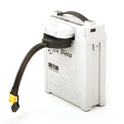 Смарт-аккумулятор LiPo TATTU PRO 3.0 14S 58.8В 19000–28000mAh 25C с разъёмом AS150U для дронов