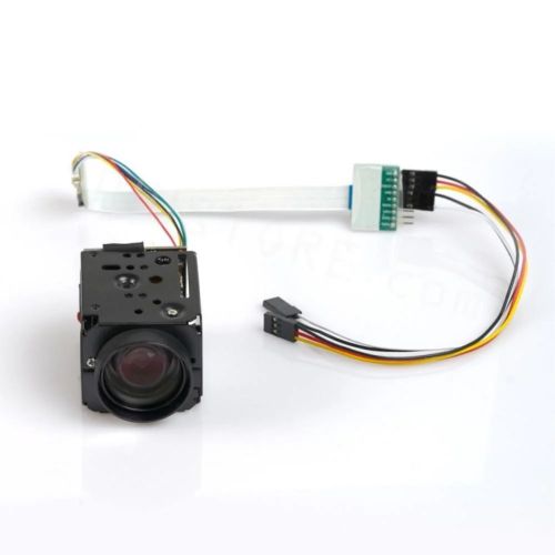 Камера Foxeer 10x Zoom 700TVL Effio DSP CMOS с PWM для FPV, БПЛА и аэрофотосъемки