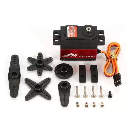 JX Servo PDI-6221MG - 20кг 6В цифровой металлический сервопривод 180°/360° для RC моделей