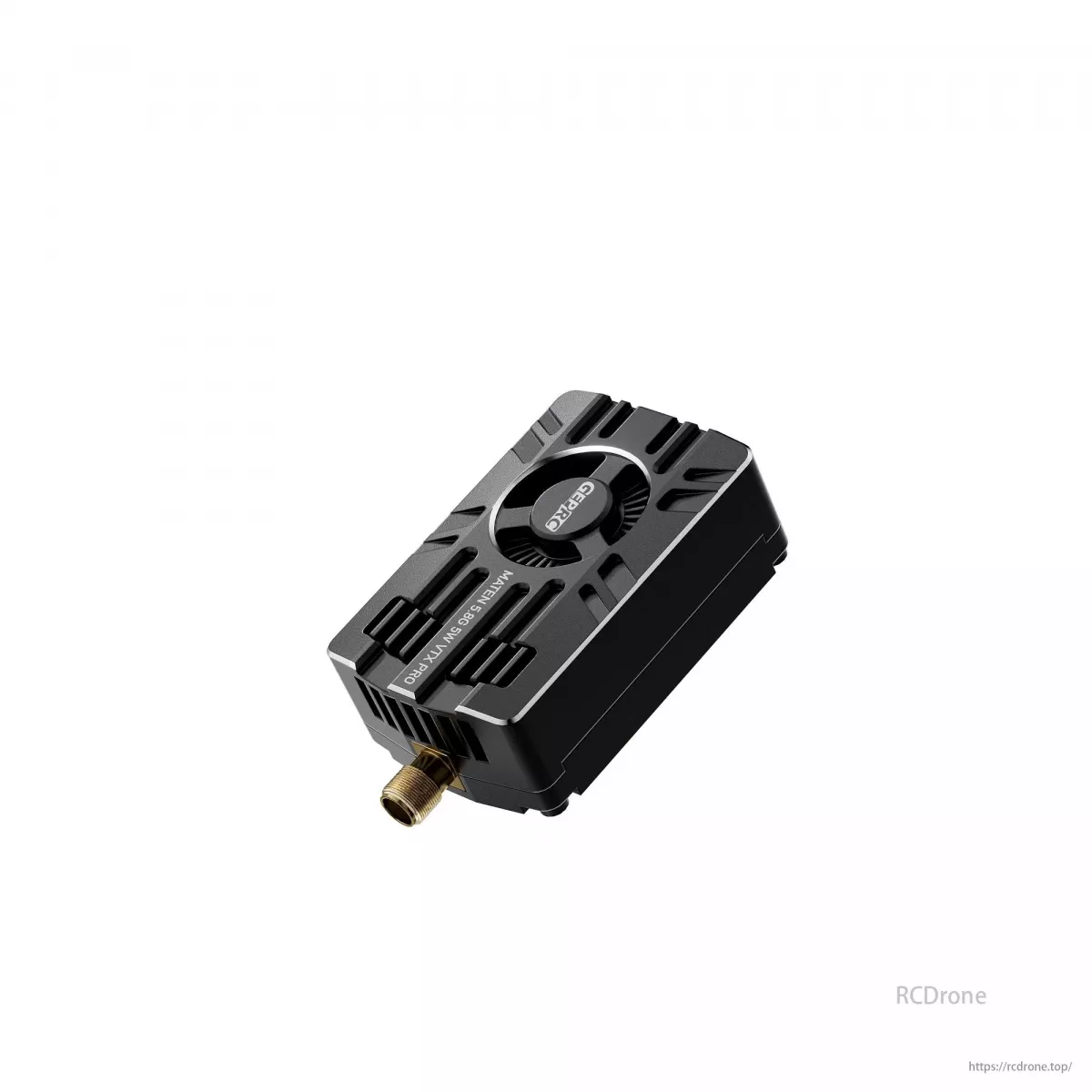 GEPRC MATEN 5.8G 5W VTX PRO — мощный видеопередатчик для FPV дрона, 5000мВт, CNC, IRC Tramp, 80CH GEPRC MATEN 5.8G 5W VTX PRO — мощный видеопередатчик для FPV дрона, 5000мВт, CNC, IRC Tramp, 80CH