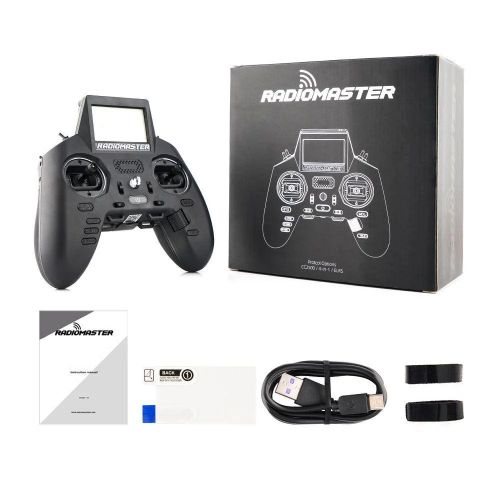 Радиоуправление RadioMaster CC2500 JP4IN1 с Hall-датчиком для самолётов, высокая частота