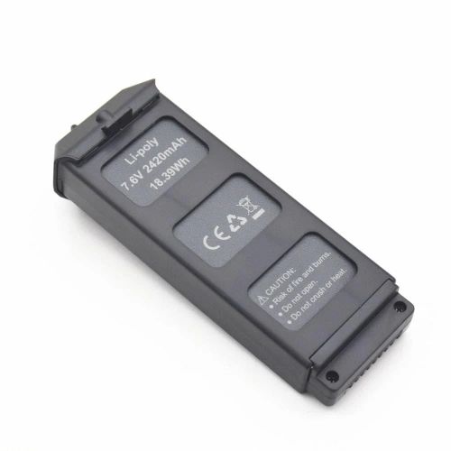 7.6В 2420мАч Li-Po аккумулятор для MJX B5W 4K Brushless GPS дрона, модульная батарея X5 Pro
