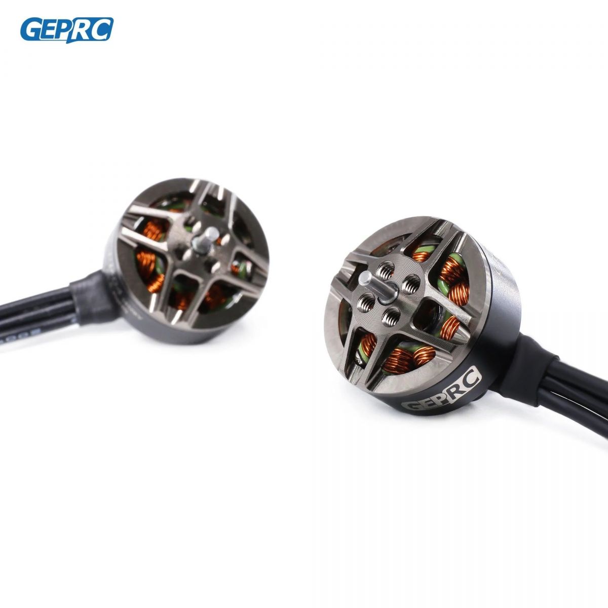Бесколлекторный мотор GEPRC GR1404 3850KV для FPV дронов Бесколлекторный мотор GEPRC GR1404 3850KV для FPV дронов