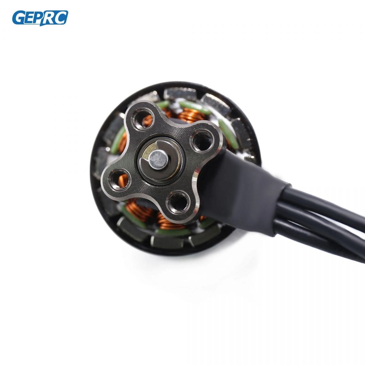 Бесколлекторный мотор GEPRC GR1404 3850KV для FPV дронов Бесколлекторный мотор GEPRC GR1404 3850KV для FPV дронов