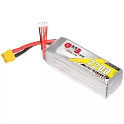 Аккумулятор LiPo GNB 4S 14.8V 2200мАч 100C/200C для дронов