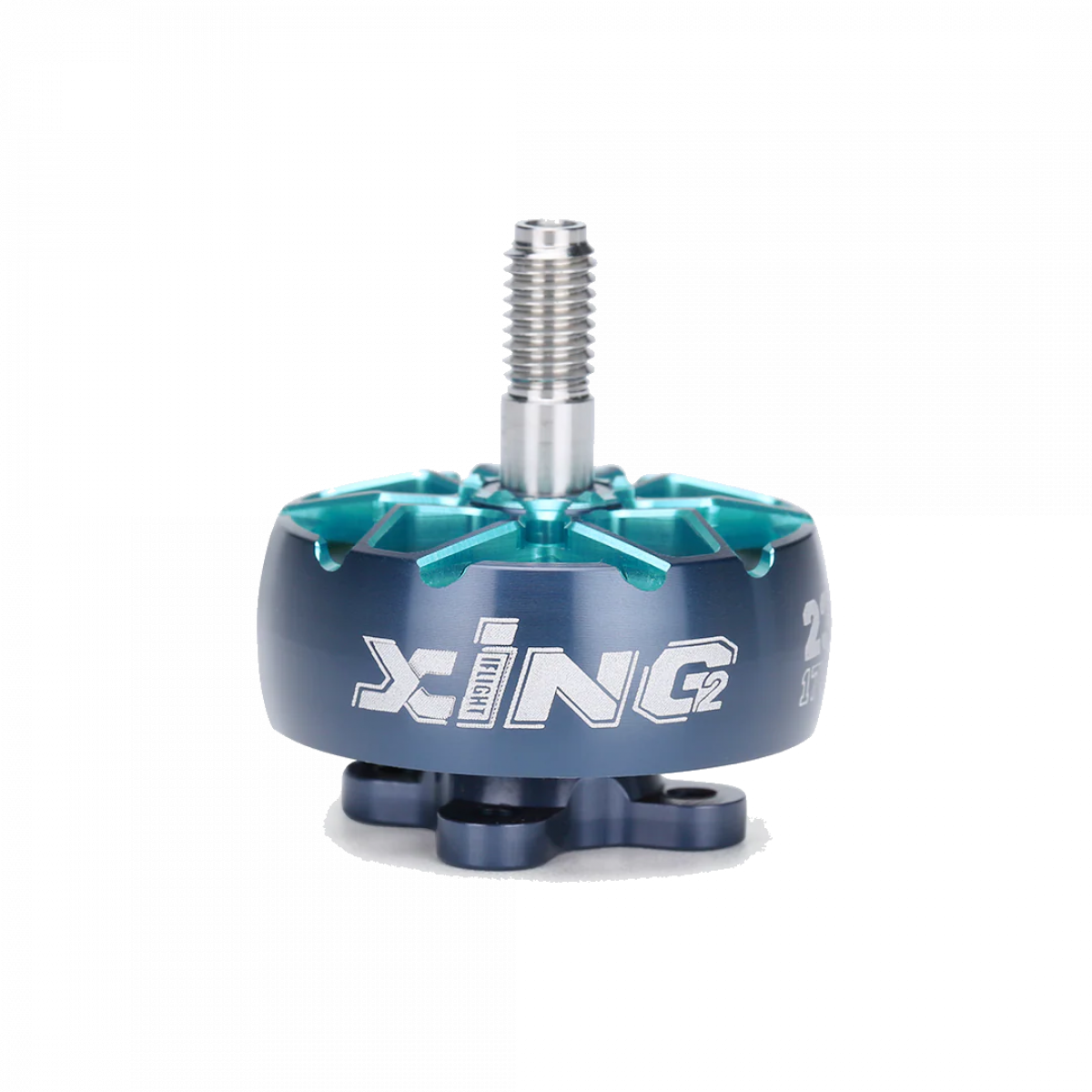 Бесщеточный мотор iFlight XING2 2306 1755KV/2555KV 4S 6S для FPV-дрона 5" – вал 5мм, подшипники NSK Бесщеточный мотор iFlight XING2 2306 1755KV/2555KV 4S 6S для FPV-дрона 5" – вал 5мм, подшипники NSK