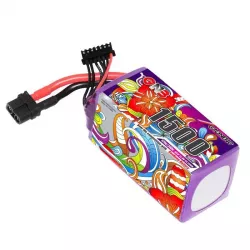 Аккумулятор GaoNeng GNB 6S HV 22.8В 1500мАч 120c/240c LiPo для дронов