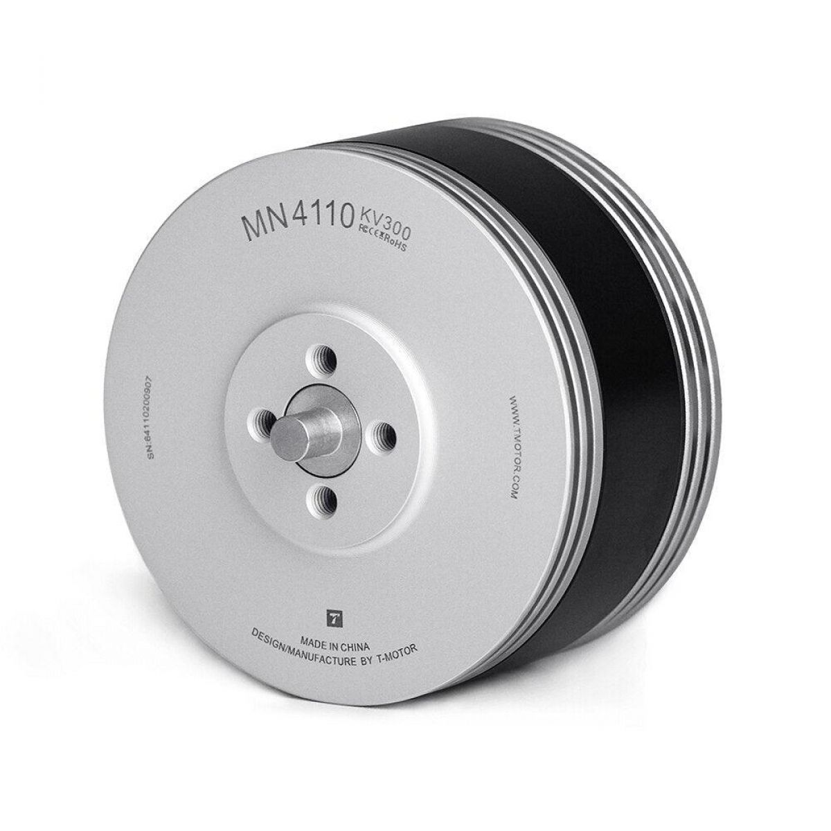 Бесколлекторный мотор T-MOTOR MN4110 KV300/340/400 770Вт 3.6КГ для дронов UAV, коптеров, мультикоптеров Бесколлекторный мотор T-MOTOR MN4110 KV300/340/400 770Вт 3.6КГ для дронов UAV, коптеров, мультикоптеров